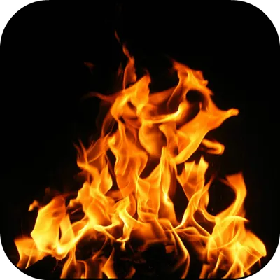 Slow Motion Fire HD Wallpaper