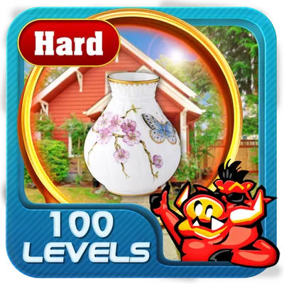 Red House Hidden Object Games