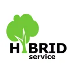 Hybrid Service логотип