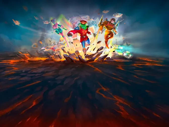 Обложка события Mech Heroes — Тактическая RPG в стиле sci-fi