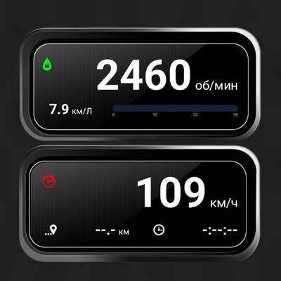 OBD2 DashBoard. Приборка.