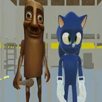 TUNG TUNG SAHUR и SONIC: Побег из тюрьмы в ROBLOX! логотип
