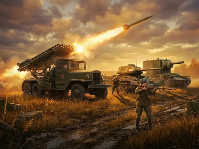 Обложка события WWA - Военная РТС Стратегия