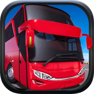 Europe Bus Real City Maps 3D  логотип