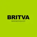 Барбершоп BRITVA логотип