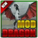 Mods and Addons Dragon for MCPE логотип