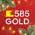 585Gold - золотые изделия  логотип