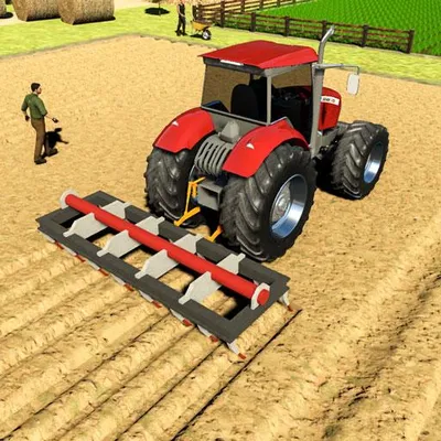 Real Tractor Driver Simulator