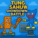 Tung Sahur Showdown Battle логотип
