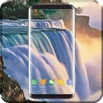 3D Водопад Живые обои логотип