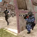 Combat Commando Secret Mission-Free Shooting Games логотип