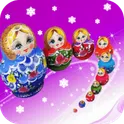 Матрёшка. Бесплатные настольные игры без интернета логотип