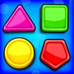 Kids Games : Shapes & Colors логотип