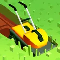 Газонокосилка Садовый симулятор логотип