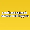 Lentil and Spinach Stuffed Bell Peppers логотип