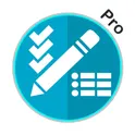 Блокнот Заметки Списки покупок Pro логотип