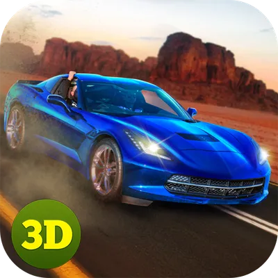 Suburban Car Offroad Race 3D