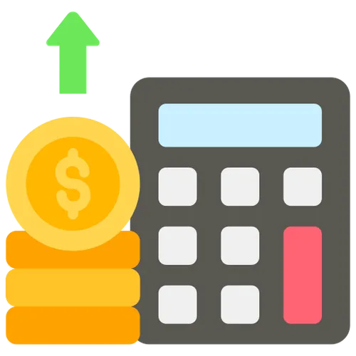Investing: калькулятор криптовалют — иконка
