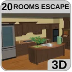 3D Escape Games-Puzzle Kitchen 2 логотип