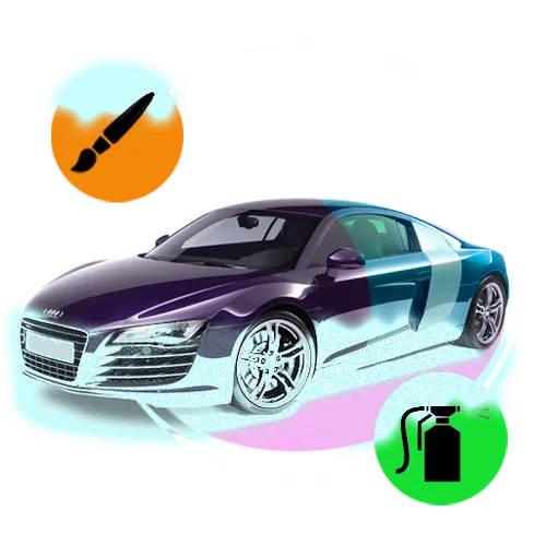 Рисование автомобилей — иконка