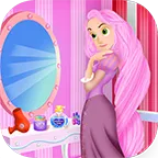 Long Hair Princess Fashion Salon