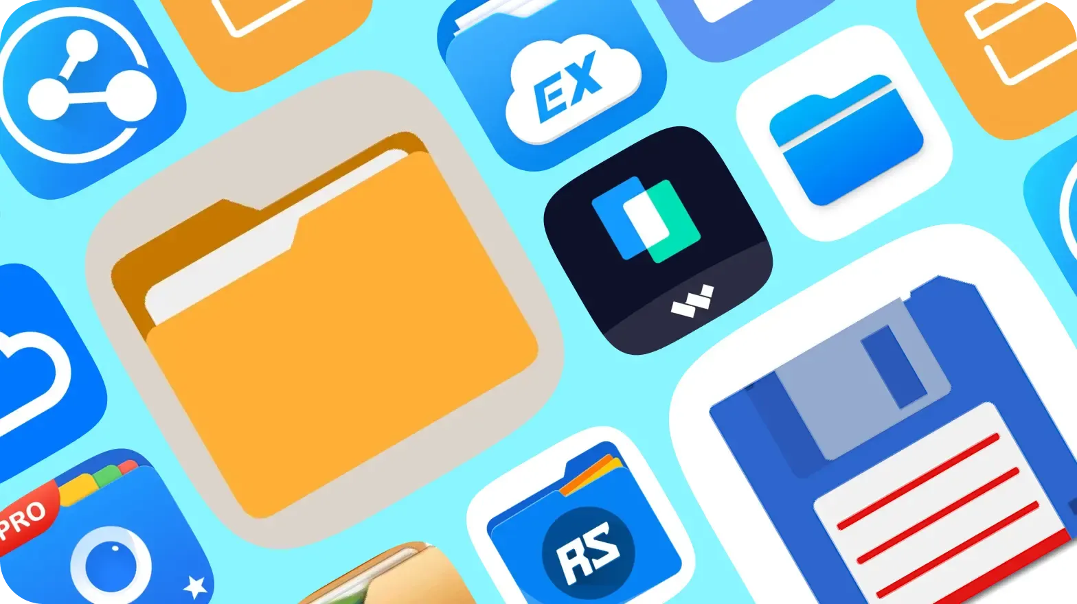 Файловые менеджеры для телефона: 10 приложений из RuStore