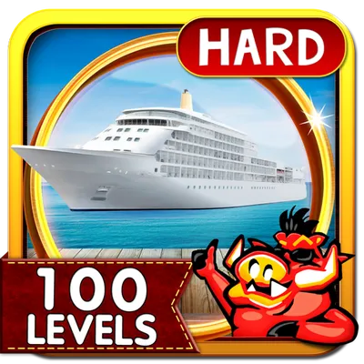 Cruise Ship Hidden Object Game