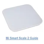 Mi Smart Scale 2 Guide логотип
