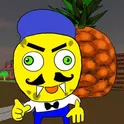 Neighbor Sponge. Scary Secret логотип