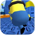 3D Minions Me Run Love Banana логотип