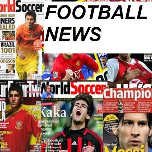 Football RSS reader — иконка