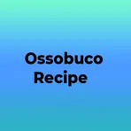 Ossobuco Recipe логотип