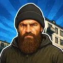 Бездомный: Симулятор Жизни логотип
