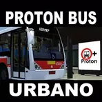 Proton Bus Simulator Urbano логотип