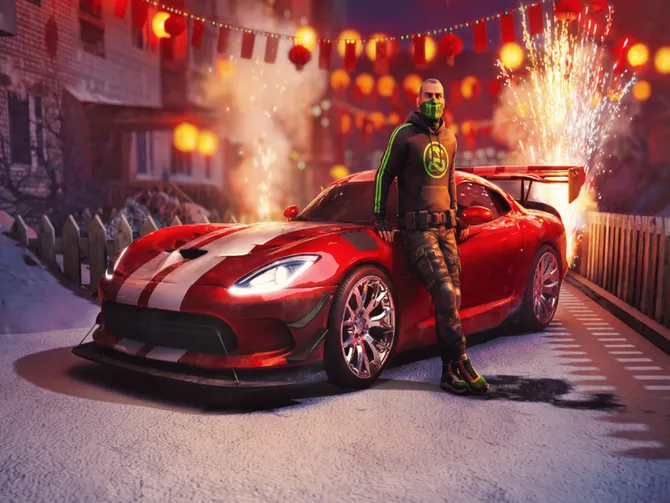 Обложка события Лунный Новый год