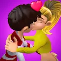 Kiss in Public: Sneaky Date логотип