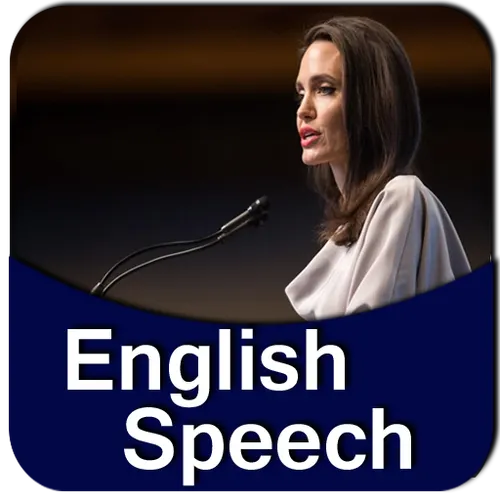 English Speech App — иконка