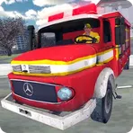 Fire Truck Rescue Simulator логотип