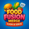 Food Fusion Merge: Cook & Serve логотип