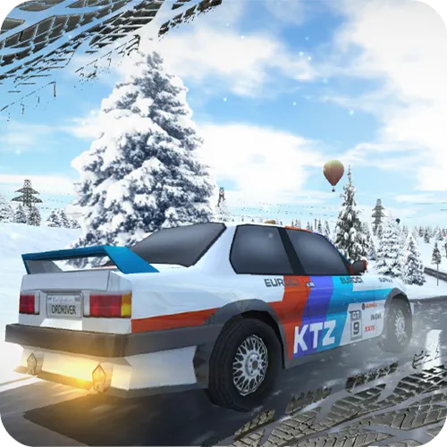 Экстрим ралли гонщик — иконка