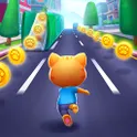 Running Pet: Dec Rooms логотип