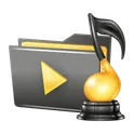 Folder Player логотип