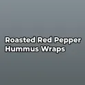 Roasted Red Pepper Hummus Wraps логотип
