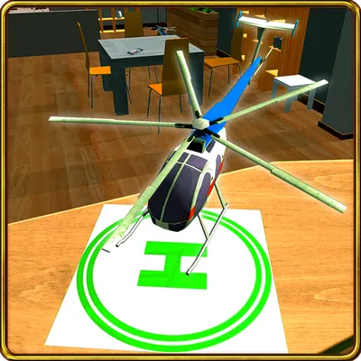 RC Free Flight Helicopter Sim