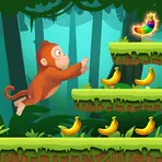 Jungle Monkey Run логотип