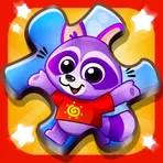 Детские игры - Мир головоломок логотип