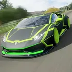 Simulator Lamborghini Huracan логотип