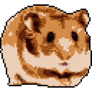 Pixel Hamster