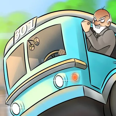 MAD BUS: COURAGE ROADS