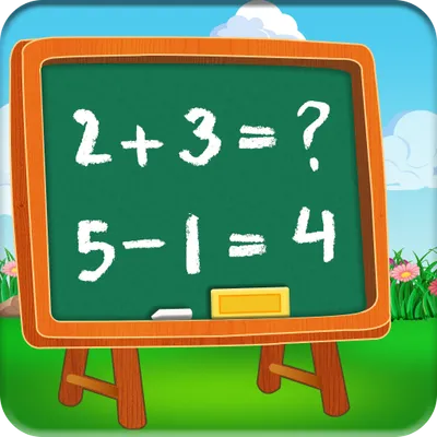 Kids Math Game: Add Subtract